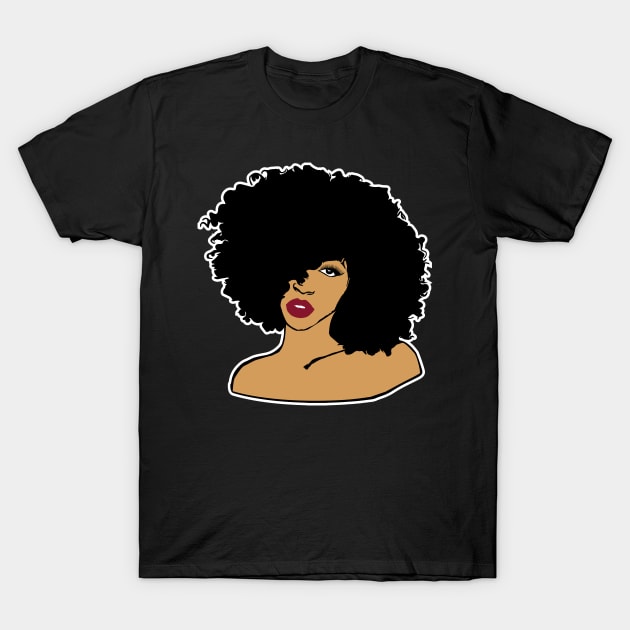 Black Woman, African American, Black Lives Matter, Black History T-Shirt by UrbanLifeApparel